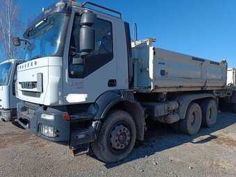 Iveco Trakker AD260T45 6x4 3S sklápěčMeiller 2013