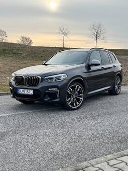 BMW X3 M40i - odpočet DPH