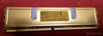 Pamäť RAM 4GB DDR2