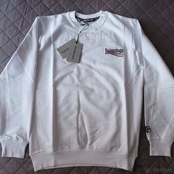 Mikina BALENCIAGA - White - L