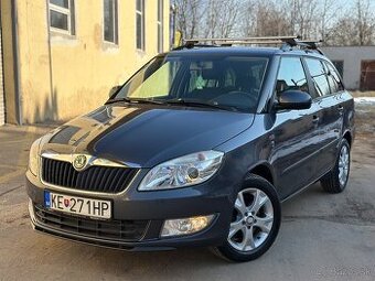 ŠKODA FÁBIA 1.2TSI 77KW FAMILY 126.000KM KLÍMA TEMPOMAT TOP