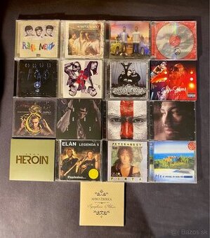 Cd - Elán, Nagy, Hex, Zbirka, ČisT, Kontrafakt, Momo, Samey