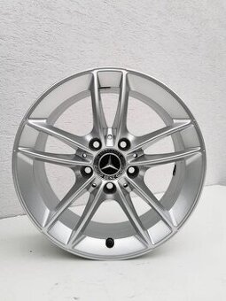 #16 Mercedes A, B orig. alu disky 6,5x16 5x112 ET44 - 1