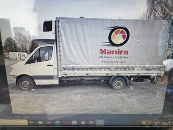 Mercedes sprinter plachta, 2.2 cdi  120kw - 1