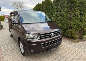 Volkswagen Multivan 2,0TDi 7 Míst WEBASTo serviska nafta