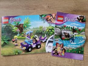 2x lego friends