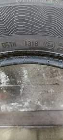 Predám letné pneu CONTINENTAL 195/55 R15 V