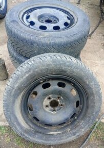 Plechové disky 5x112 R15 škoda