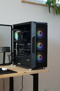 Herný počítač / R7-5800X3D / RTX 4070 SUPER / 32GB RAM /