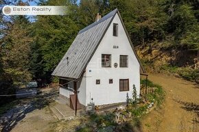 Celoročne obývateľná chata, pozemok 784 m2, Domaša - Valkov