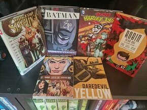 Omnibus,deluxe,tp komiksy