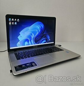 Notebook i7 3.1 Ghz Intel HD RAM 12 GB SSD disk Asus