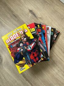 My hero academia - moje hrdinska akademia manga CZ 1-7 - 1