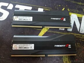 Predám G.SKILL 32GB kit DDR5 6600 CL34 Trident Z5 RGB Black