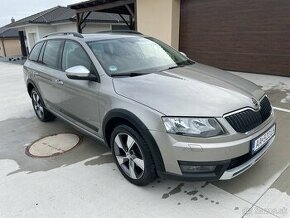 Škoda Octavia SCOUT 2.0Tdi 4x4