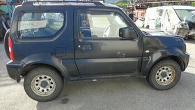 Suzuki Jimny 1,3 16V 63KW rozpredám na náhradné diely