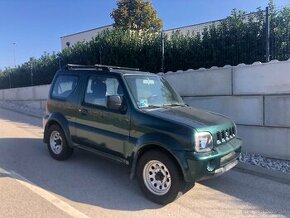 SUZUKI JIMNY 1.3 BENZIN 4X4 TP + ŠPZ