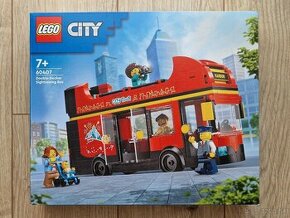 Lego City 60407 Červený dvojposchodový vyhliadkový autobus - 1