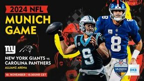 NFL New York Giants vs. Carolina Panthers Mníchov