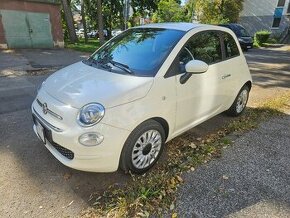 fiat 500 loumge automat  9/2020