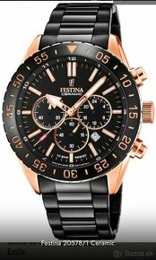 Pánske hodinky Festina