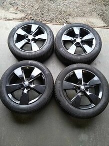 17" alu ŠKODA KAROQ,SEAT,VW ,AUDI Q2 + zimné pneu. - 1