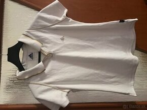 ADIDAS originál white damske polotricko S/M