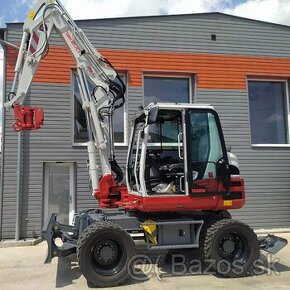 Kolesový bager Takeuchi TB395W – 1137 MTH