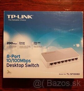 TP LINK SWITCH 8 PORTOVÝ