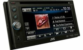 JVC KW-AV50 2DIN multimediálne autorádio - 1