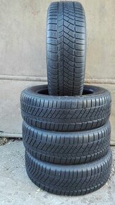 Predám 4-Zimné pneumatiky Continental Winter 205/60 R16