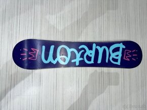 Detsky snowboard Burton s viazanim - 1