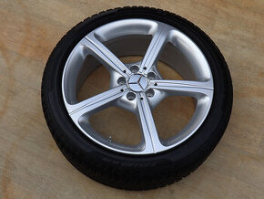 19" Alu kola = 5x112 = MERCEDES CLS W257 – ZIMNÍ + TPMS 