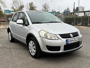 Suzuki SX4 1,5VVT 4x4 2 majitel SR