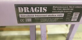 Dragis ABS orezávačka hrán.