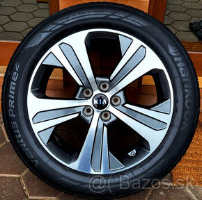 alu R19 5x114,3 pneu 235/55, orig. Kia Sorento, Sportage