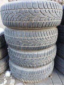 Predám 4ks zimné pneumatiky 185/65R15 88T