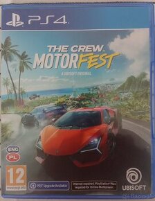 Hra na PS4 "the crew motorfest"