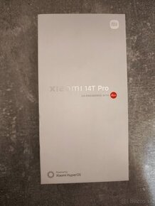 Xiaomi 14t pro 12/512g Titan black