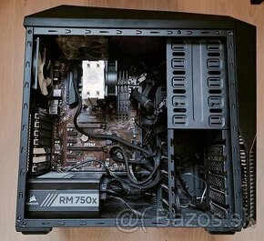 Predám Gaming PC i7-8700, 32GB RAM, M.2 SSD, bez GK,OS