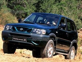 Kúpim Nissan terrano