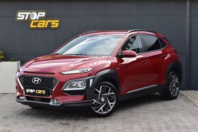 Hyundai Kona 1.6GDI HYBRID.DCT.KAMERA.PRAV.SERVIS