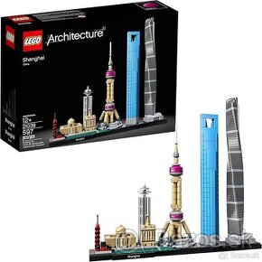 Lego shanghai architecture 21039 nove neotvorene