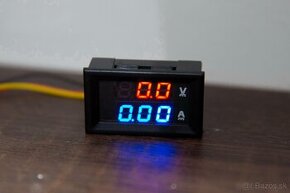 Voltmeter ampermeter