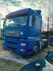 MAN TGA  18,440 , 4x2 BLS , AUTOMAT ,INTARDER