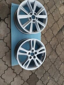 1X ALU DISK NOVY SKODA BORBET 5X100