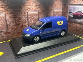 Volkswagen Caddy 1:43 Česká Pošta #2