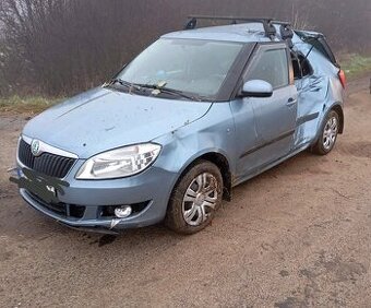 Škoda Fabia II, r.v. 2011, 1,4 63kw, 111 459 km