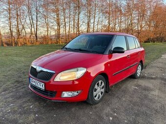 Škoda Fabia 1.2 htp