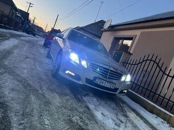 Mercedes E trieda 220 CDI Blue Avantgarde A/T